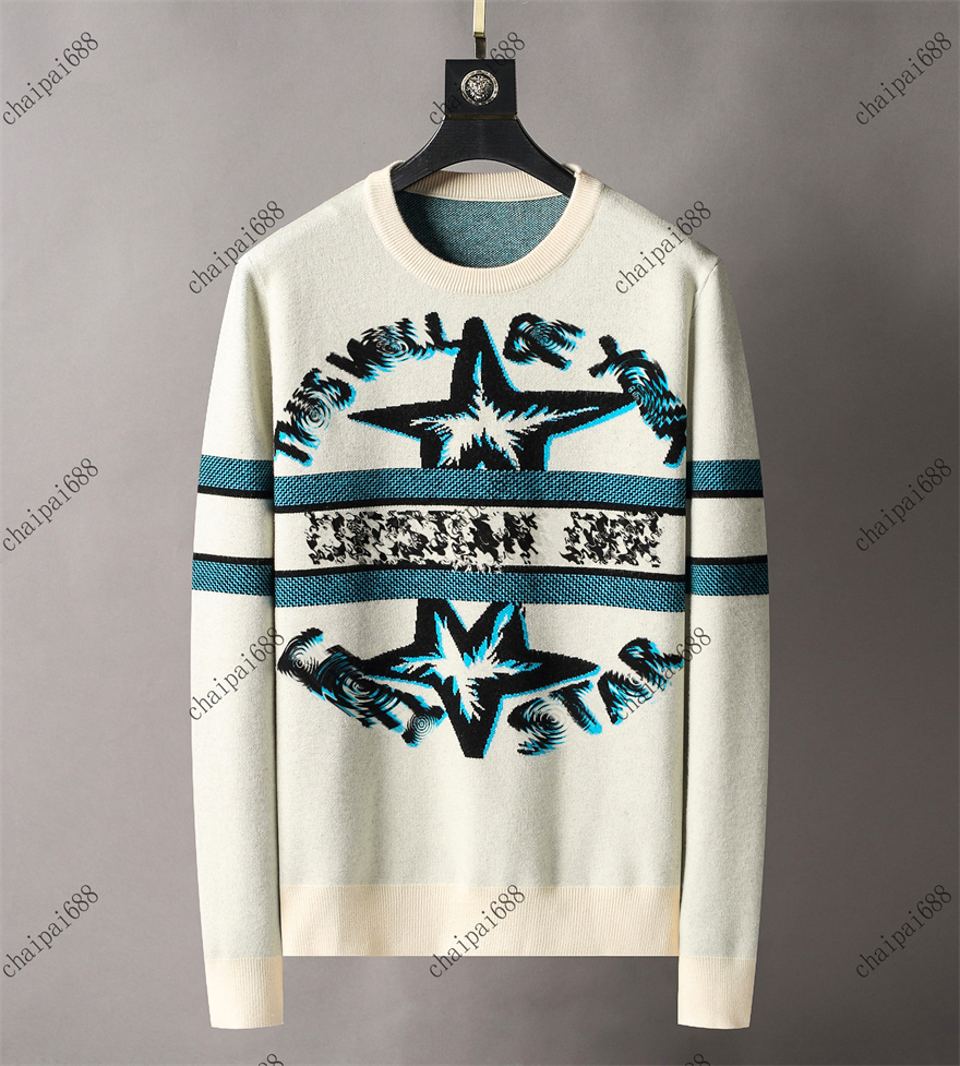 

2021 famous European men and women designer sweater retro classic luxury sweatshirt men's letters embroidered round neck comfortable quality sweater M-3XL