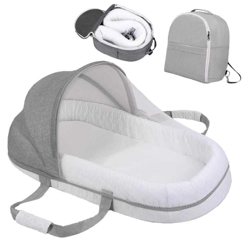 

Baby Cribs Multi-Function Portable Bed Sleeping Nest Travel Beds For Borns Multifunction