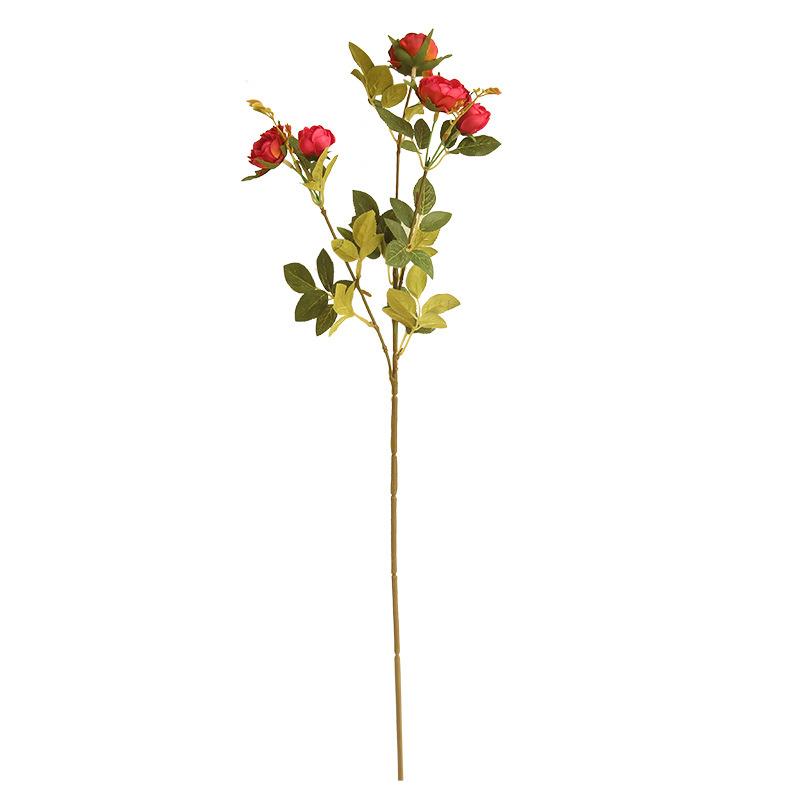 

Decorative Flowers & Wreaths Rose Artificial Home Decoration Party Luxury Decor Flower Fall Decorations, Pink
