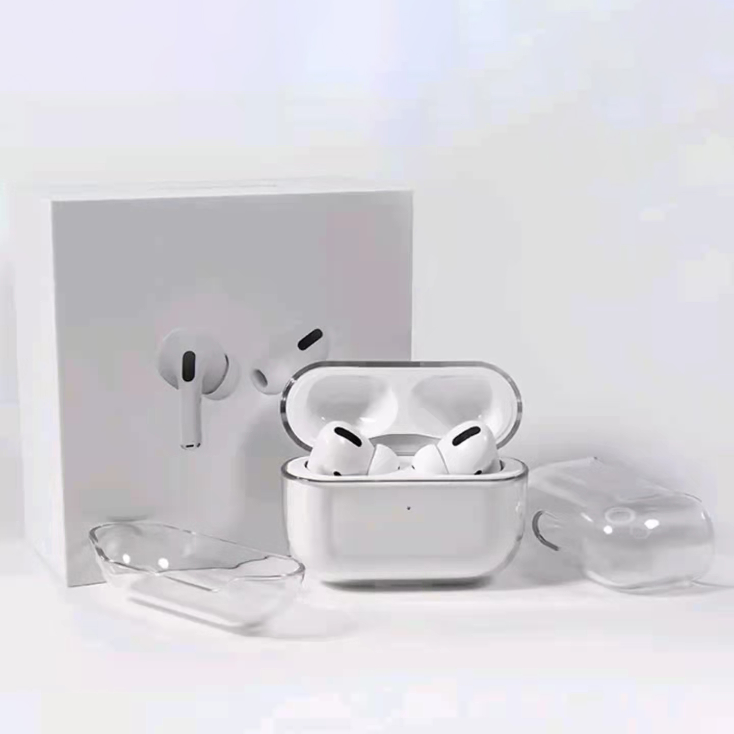 

Airpods pro Headphone Cushions Creative pearl chain airpods1 / 2nd generation protective case pro3rd generations Apple Wireless Bluetooth headset cases