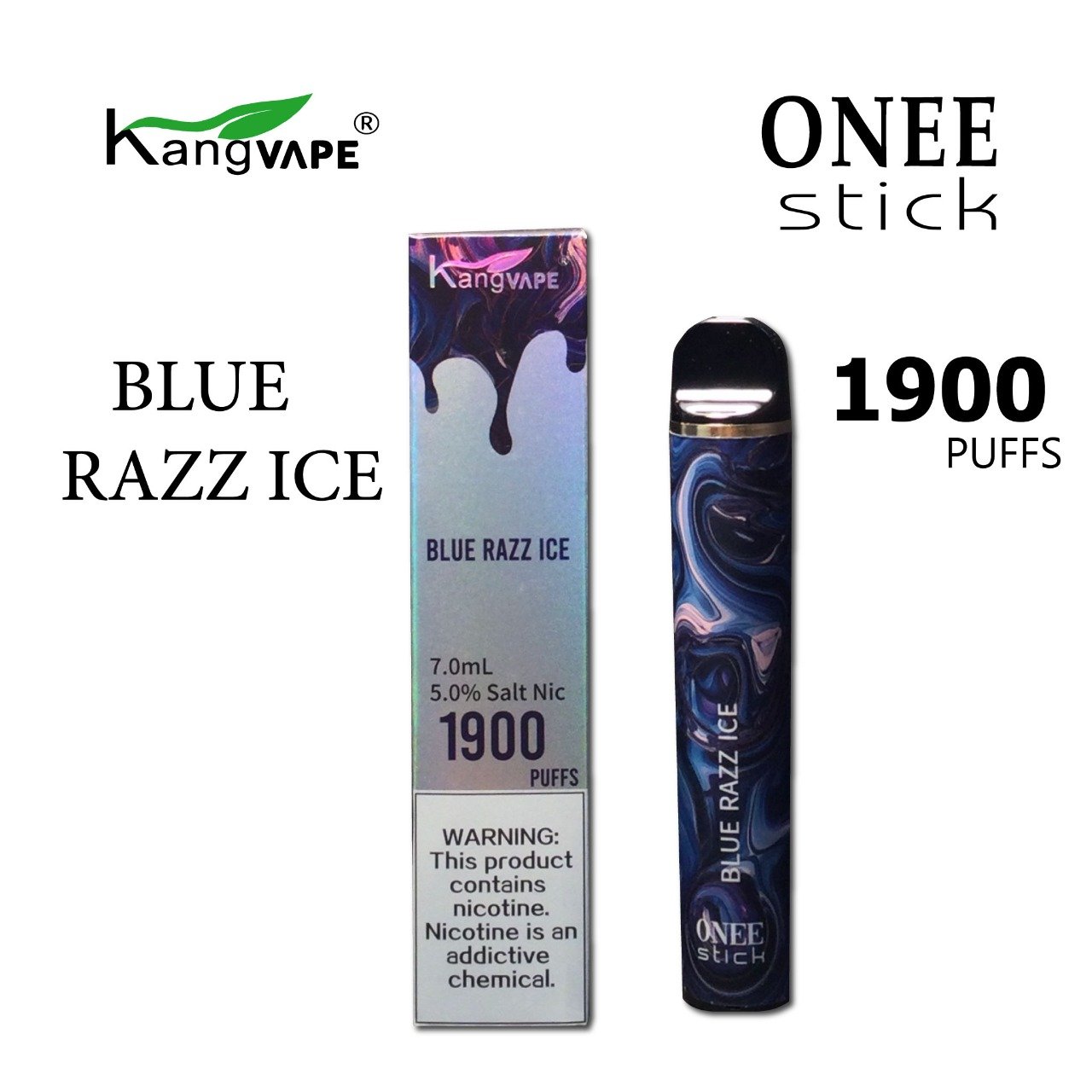 

mix flavors Kangvape One Stick Disposable Vape Pen e cigarette starter kit Device 1100mah Battery 1900 Puffs 6.2ml Cartridge Original vapors
