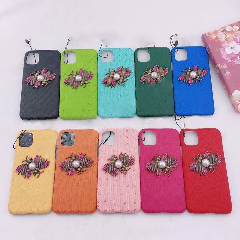 

Men's and women's PU mobile iphone case Fashionable for 12 Pro Max 11 XR XS 7/8 plus with box