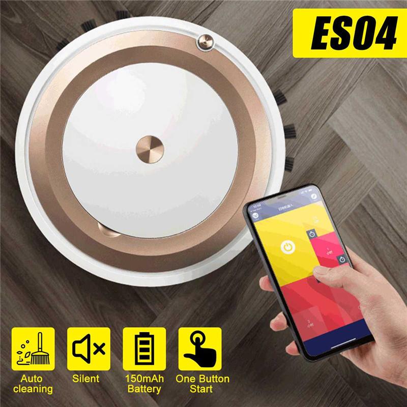 

Vacuum Cleaners App Remote Control Smart Floor Cleaner Robotic 3 In1 Automatic Sweeping Low Noise Household Robot Sweeper