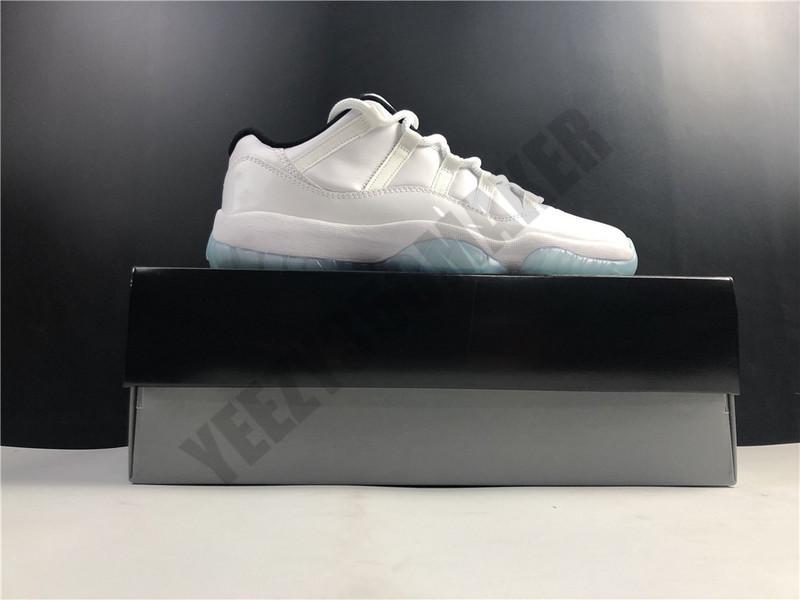 

2021 Legend Blue Basketball Shoes low high Jumpman 11 11S White Black Real Carbon Fiber Men Shoe Sports Athletic Sneakers Size 7.5-13 AV2187-117, Legend blue low
