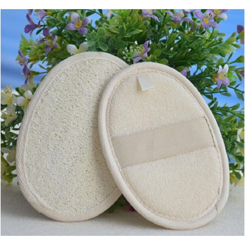 

Brushes, Sponges Scrubbers Accessories Home & Garden Drop Delivery 2021 Natural Sponge Loofah Bathroom Supplies Light And Durable Exfoliating