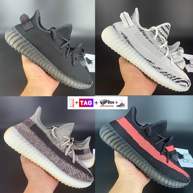 

Fashionmen women Running shoes Zebra Beluga Reflective Bred Ash pearl stone sneakers Sand taupe Fade Natural Israfil Carbon Tail Light Earth