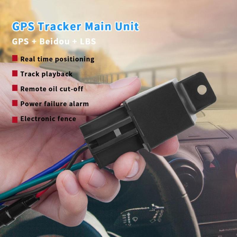 

Car GPS & Accessories Mini Tracker MTK2503 Hidden Design Cut Off Fuel Alarm Locator 10-40V Overspeed Alert