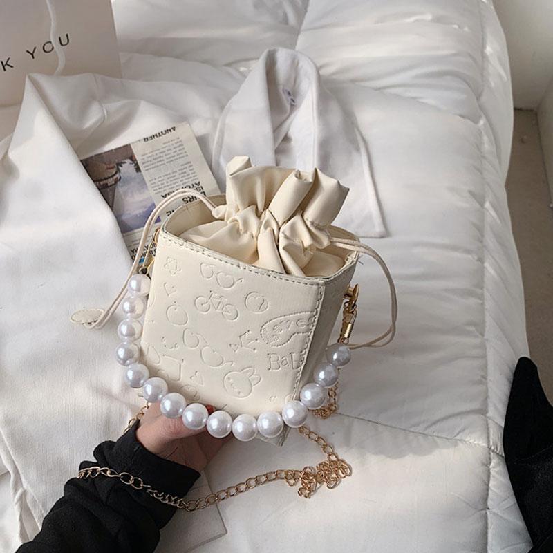 

Fashion Simple Handbags For Women 2021 Soft Leather Small Shoulder Bags Designer Female Crossbody Bag Luxury Square Purse, Beige