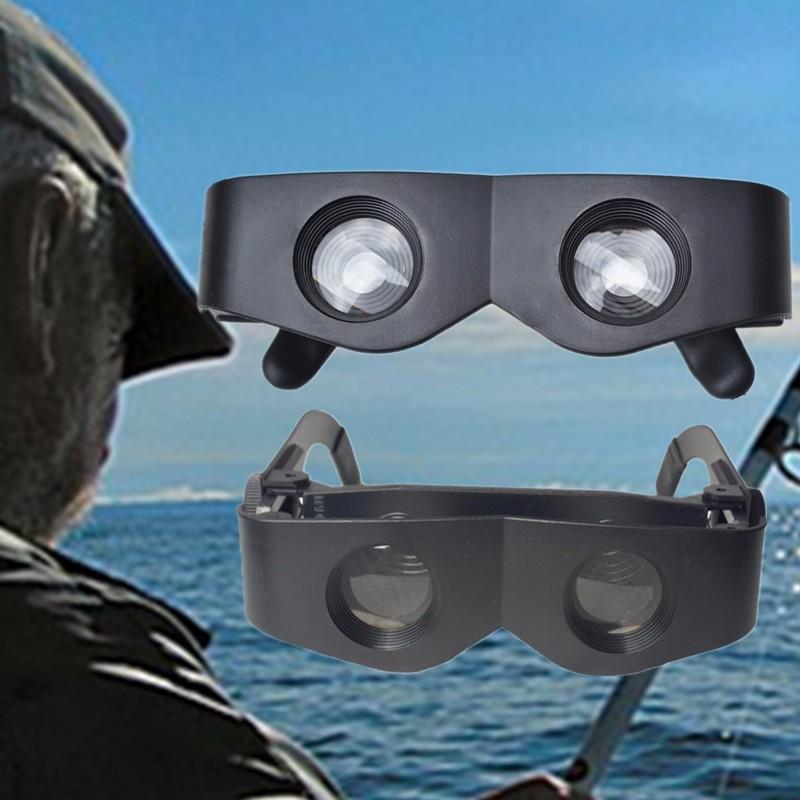 

Sunglasses Portable Polarized Glasses Style Black Enlarge Magnification Zoom Telescope Fishing Tackle Binoculars