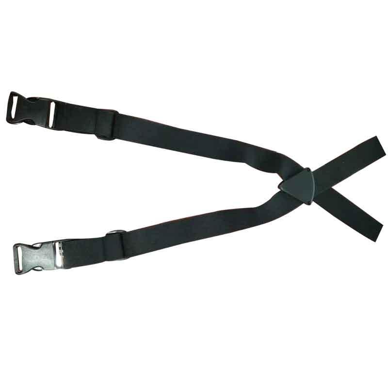 

Hunting Pants Adjustable Wader Suspenders Black Fishing Waders Nylon Elastic Straps With X-back Design For Sale, Camo;black