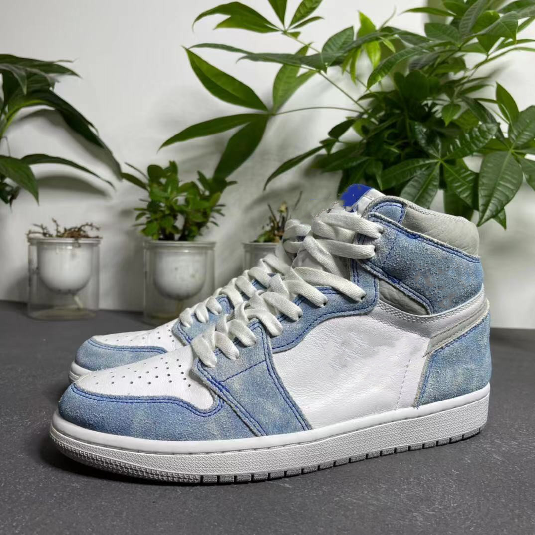 

2021 new 1 high og turbo green men basketball shoes sneakers sports outdoor trainers with box size us4-13