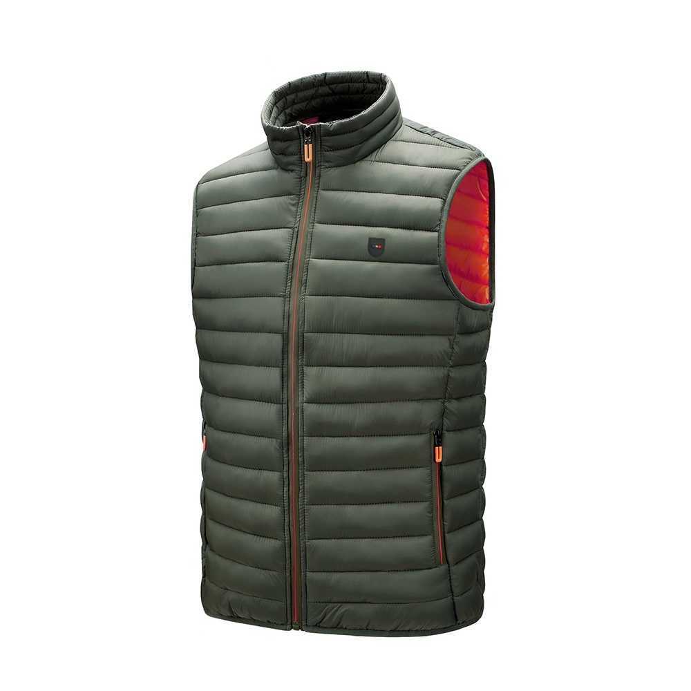 

2021 man's vest high quality cotton jacket for male style down cotton outwear for classical style eden serige park luxury brand G0907, Black