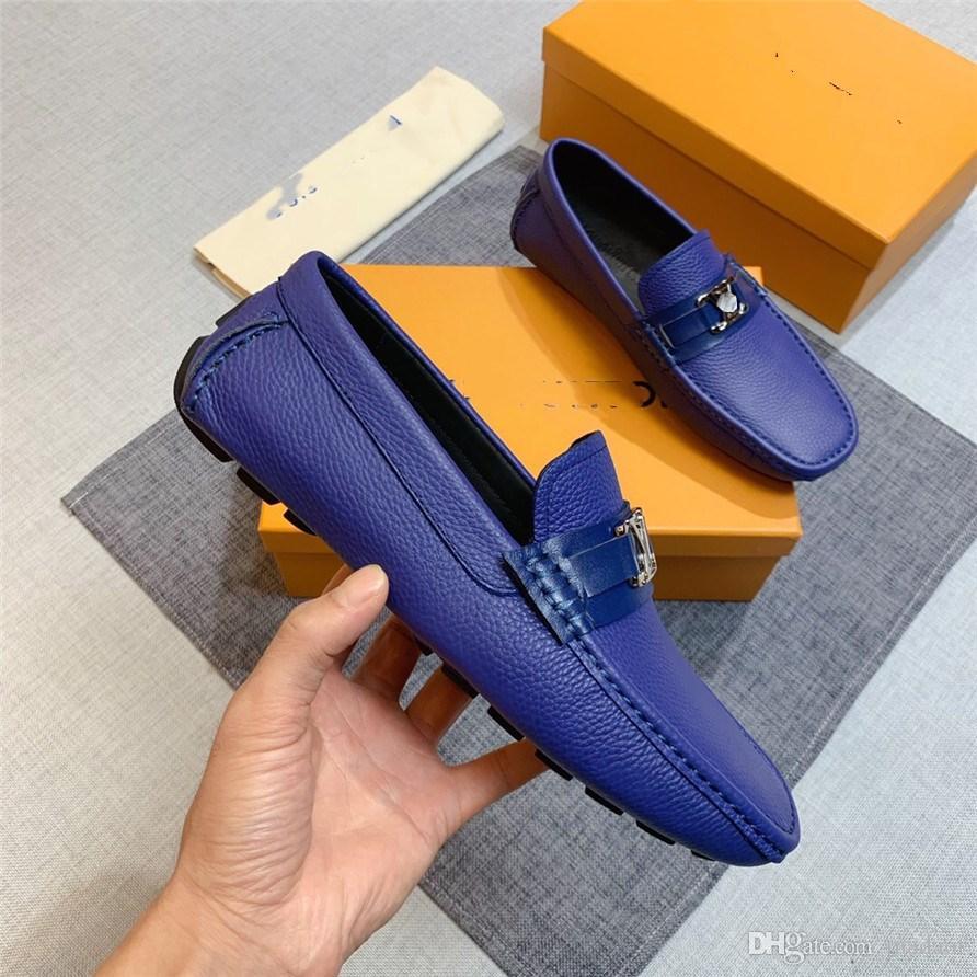 

G1 FASHION SUMMER Style Soft MOCCASINS MEN's LOAFERS High Quality GENUINE LEATHER SHOE MEN Handmade Flats Male Gommino Driving SHOES 22, #10
