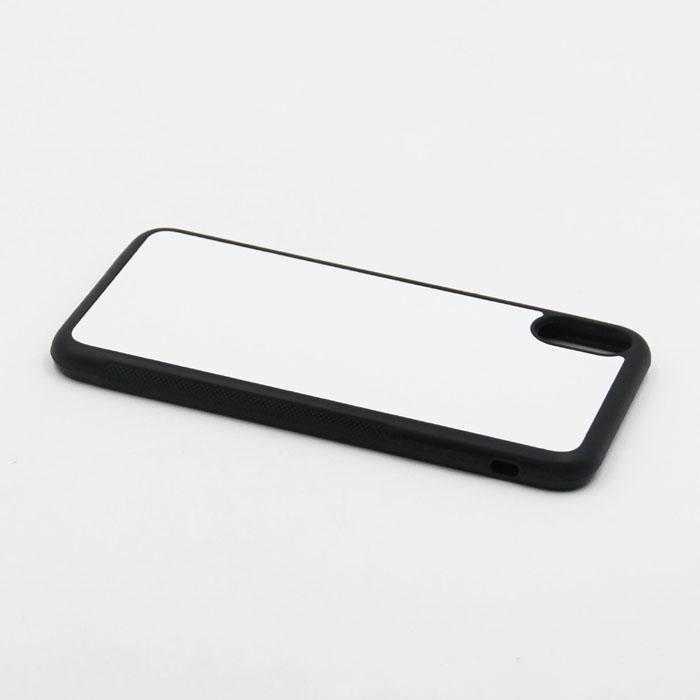 Blank 2D Sublimation Case TPU+PC Heat Transfer Phone Cases Ful Cover for iPhone 12 Mini 11 Pro Max for Samsung with Aluminum Inserts