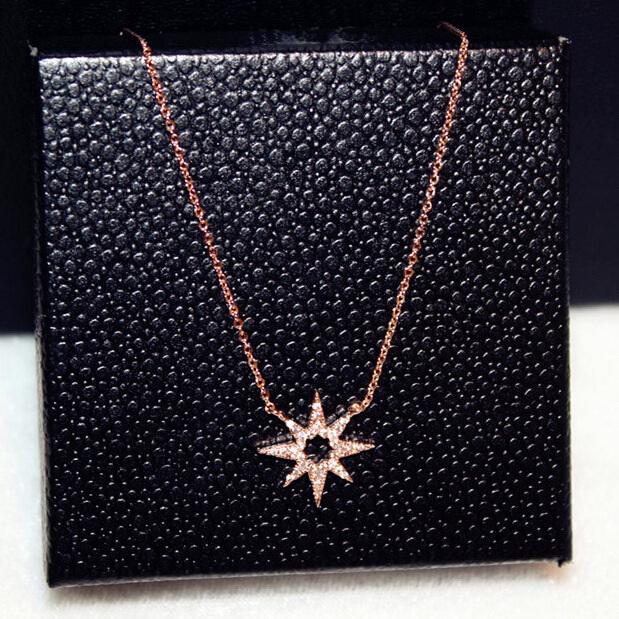 

Rose Gold-color Rhinestone Sunflower Choker Necklace Women Bijoux Fashion Jewelry Wholesale Elegant Necklaces & Pendants Chokers