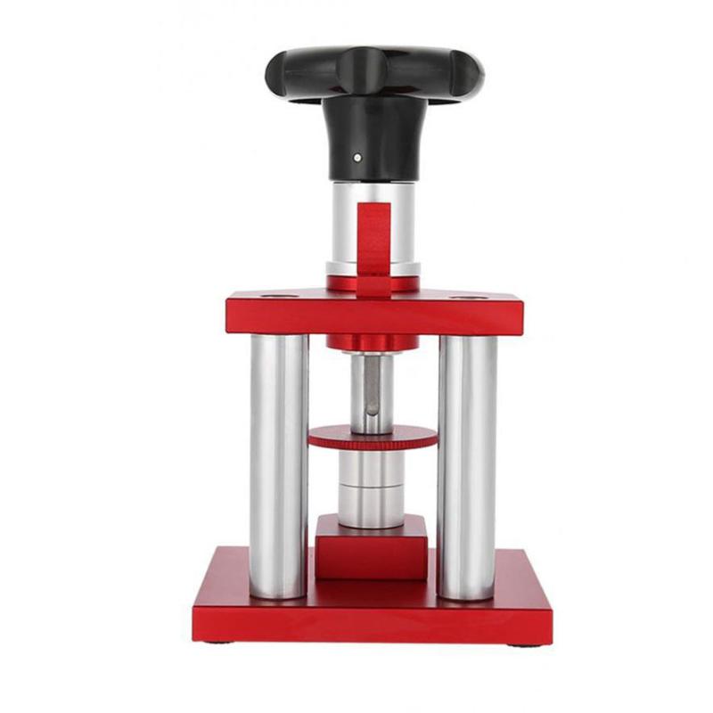 

Professional Hand Tool Sets Watch Repairing Back Cover Machine Press Capping Utility With Dies