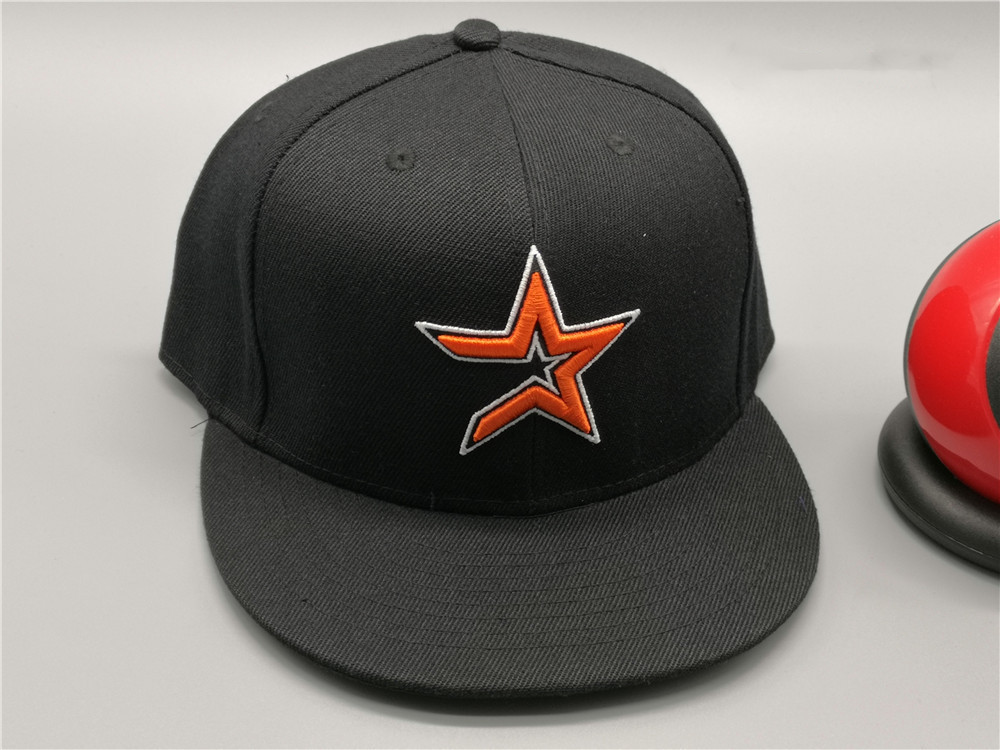 

2021 nuevo Houston sombreros hombre bonita letra H gorras de béisbol adulto pico plana Gorra ajustada Hip Hop hombres mujeres completa cerrado Hat