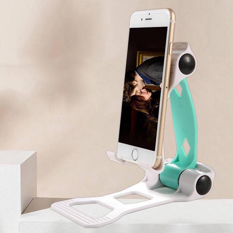

Cell Phone Mounts & Holders Universal Portable Adjustable Foldable Tablet Desk Stand Holder Bracket KQS8