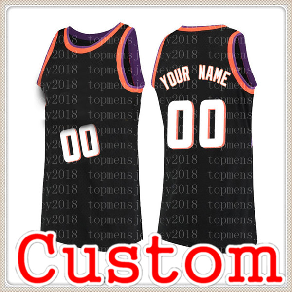 

mens Custom 0 ALEXANDER 22 AYTON 1 BOOKER Jersey 25 BRIDGES 4 CARTER 12 CRAIG 99 CROWDER 11 NADER Any name Basketball Jerseys