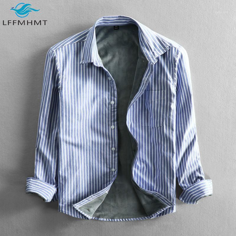 Thick Cotton Shirts Men Australia | New 
