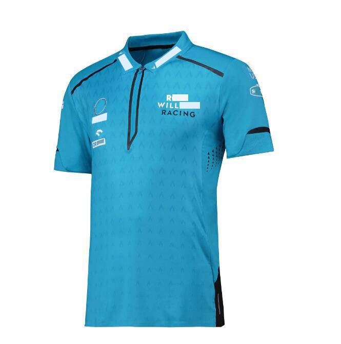 F1 World Formula One Championship Cavaliers Sports Short Sleeve T-shirt Quick Dry POLO Shirt-image-690999594