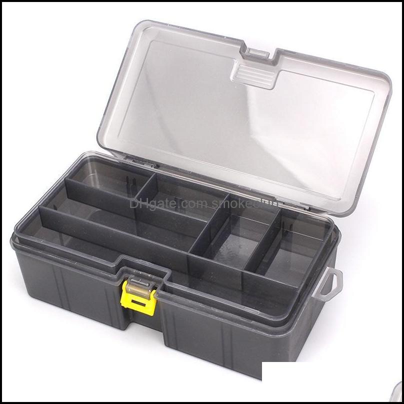 

Fishing Sports & Outdoorsfishing Aessories Dual Layer Tackle Box Fish Lures Bait Storage Case Shrimp Boxes Lure Er Organizer Baits Pesca Con