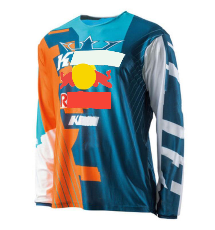 

Off-road motorcycle locomotive riding quick-drying long-sleeved T-shirt 2021 can be customized