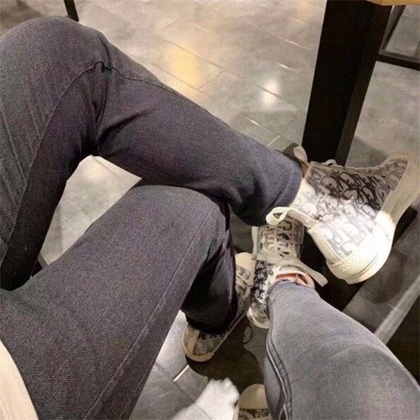

Fashion Di new high-top sneakers high and low-top retro leather craft women's boots sports shoes men and women basketball shoes skateboard shoes
