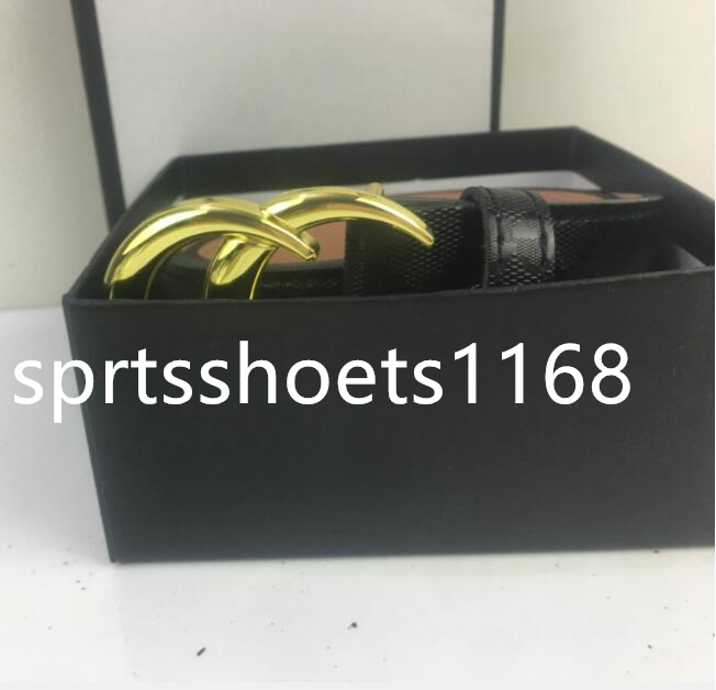 

High quality sports leisure mens belt Gu Cci womens belts inlaid diamond pearl bronze metal buckle Gg fashion women Waistband fr, Black;brown