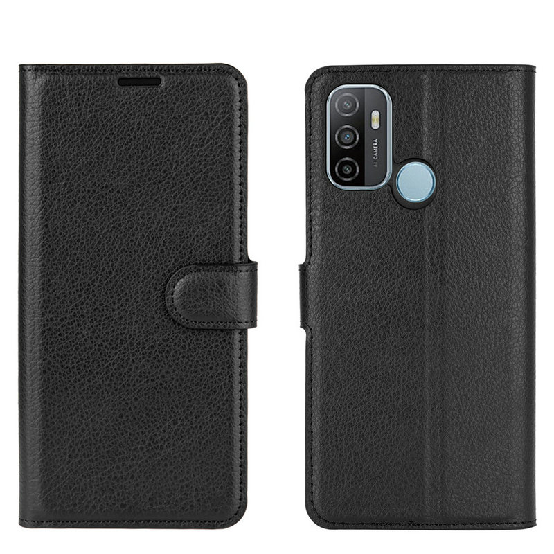 

for Oppo A53 A53s 4G Oppo A54 A74 A94 5G Oppo A72 A52 4G 2020 Wallet Phone Case Flip Leather Cover Capa Etui Fundas
