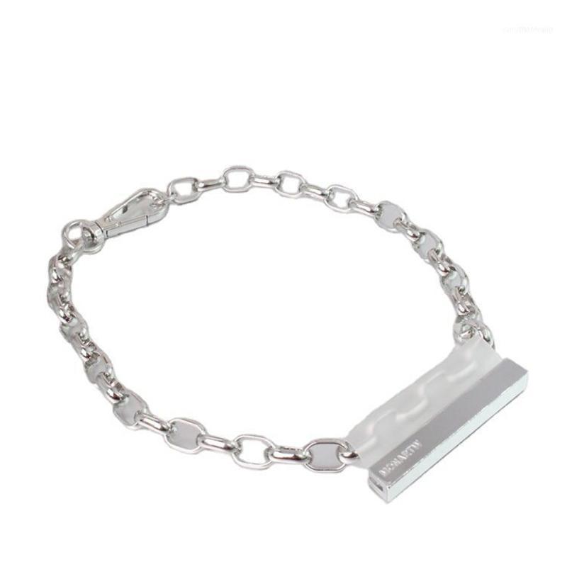 

Colors Fashion ID Sheet Pendant Online Celebrity Punk Clavicle Chains Choker Metal Women INS Sweater Necklaces Jewelry Y11