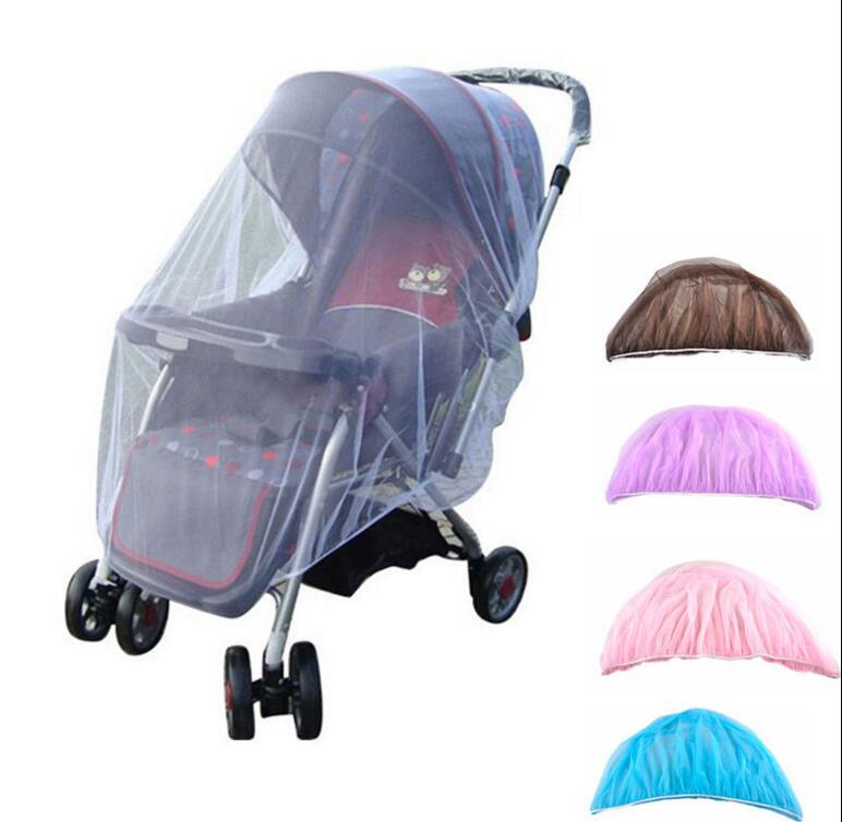 baby stroller mosquito bed net pushchair insect shield protection mesh buggy cover accessories-image-745902882