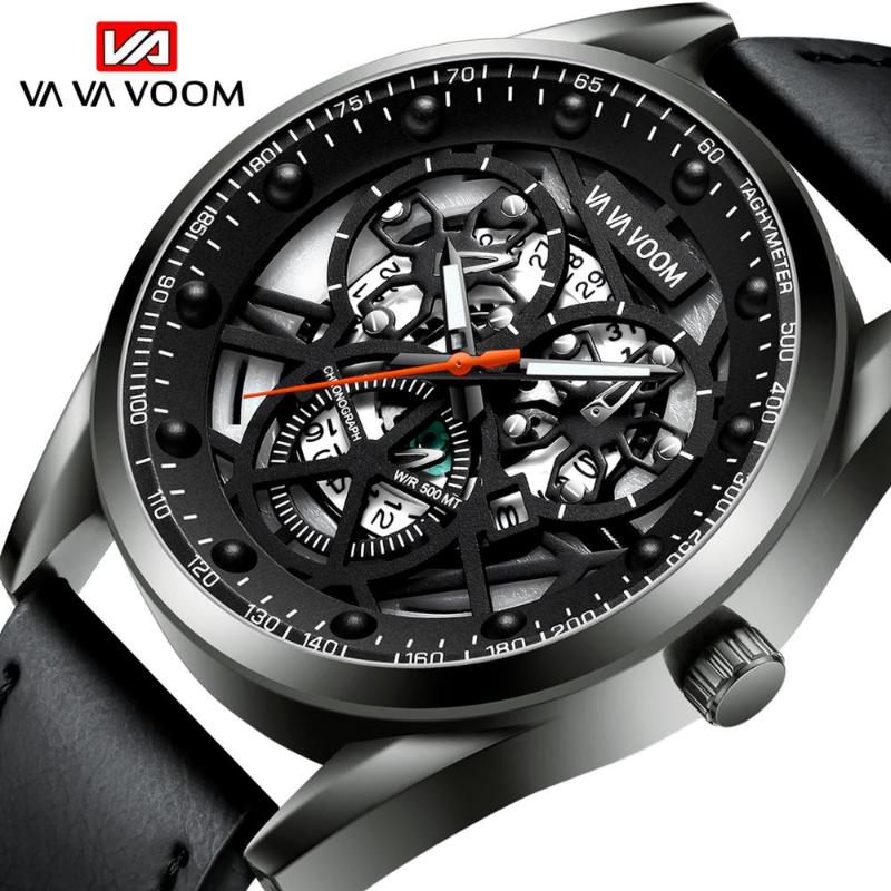 

Wristwatches Sports Men's Watches Top Brand Luxe Style Military Quartz Watch Men Waterproof Calendar Clock Relogio Masculino, Slivery;brown