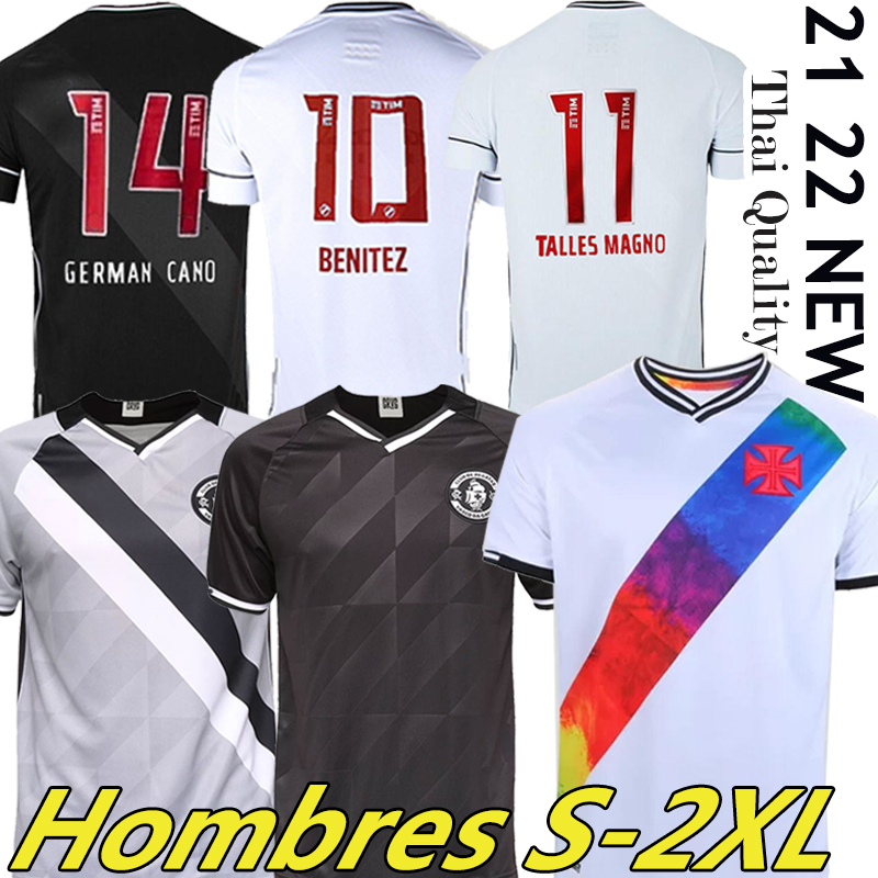 

TALLES MAGNO 21/22 Vasco da Gama Soccer Jerseys GERMAN CANO WANDERSON MAXI RIOS PAULINHO FABIANO MURIQ 2021 2022 Respeito E Diversidade Football Shirt uniforms, 21-22 home