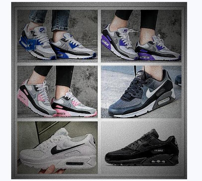 

max 90 Classic Designers aIR React Blue Mens Women Runnings Shoes Triples White Red Olive Black Volt Sports Trainers 90s Flair Sneakers