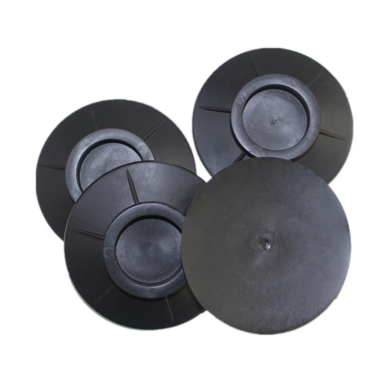 4 Styles/set Rubber Chocolate sorption Floor Mat Washing machine Antislip Pad 40JA-image-693291390