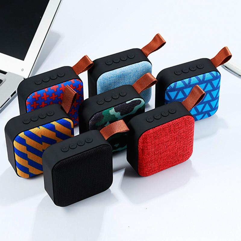 

Mini Portable Speaker Bluetooth Outdoor Bicycle Wireless Column Box Loudspeaker FM TF Speakers