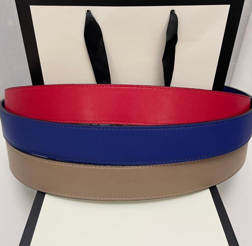 

Men Designers Belts Fashion Mens Genuine Leather Black And Brown Belt Women Big Gold g Buckle Classic Casual Waistband Ceinture with Box, Belt with box