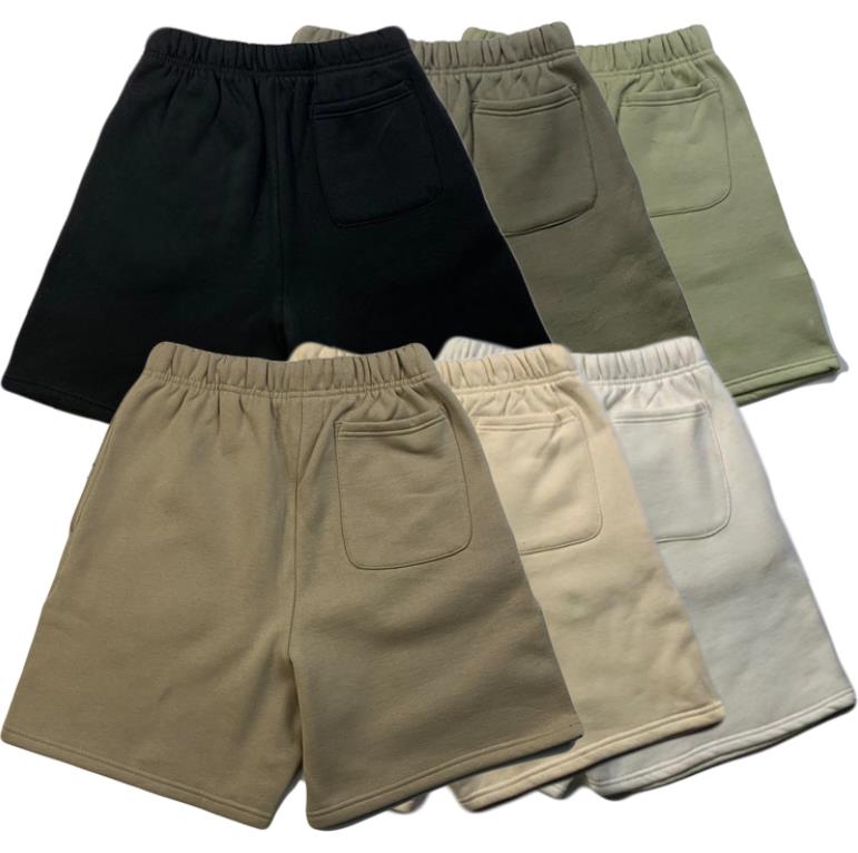 

FOG European and American sizes, fashionable shorts for men and women, Black