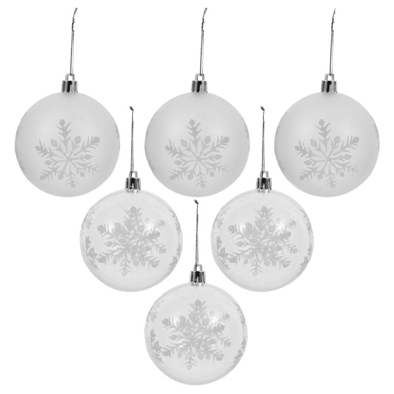 

Party Decoration 6Pcs Christmas Hanging Decors Pendants Xmas Decorations