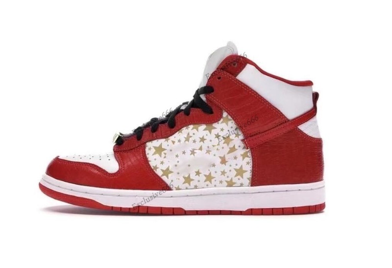

2021 Release Authentic Sup Dunk High Low Pro SB Stars Hyper Royal Mean Green Black Barkroot Brown Men Women Sports Shoes Outdoor Sneakers