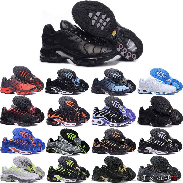 

Top Quality Tn White Mens womens Casual Shoes For Off Casuals Trainer Shoe Lady Trainers size 36-46, Color 5