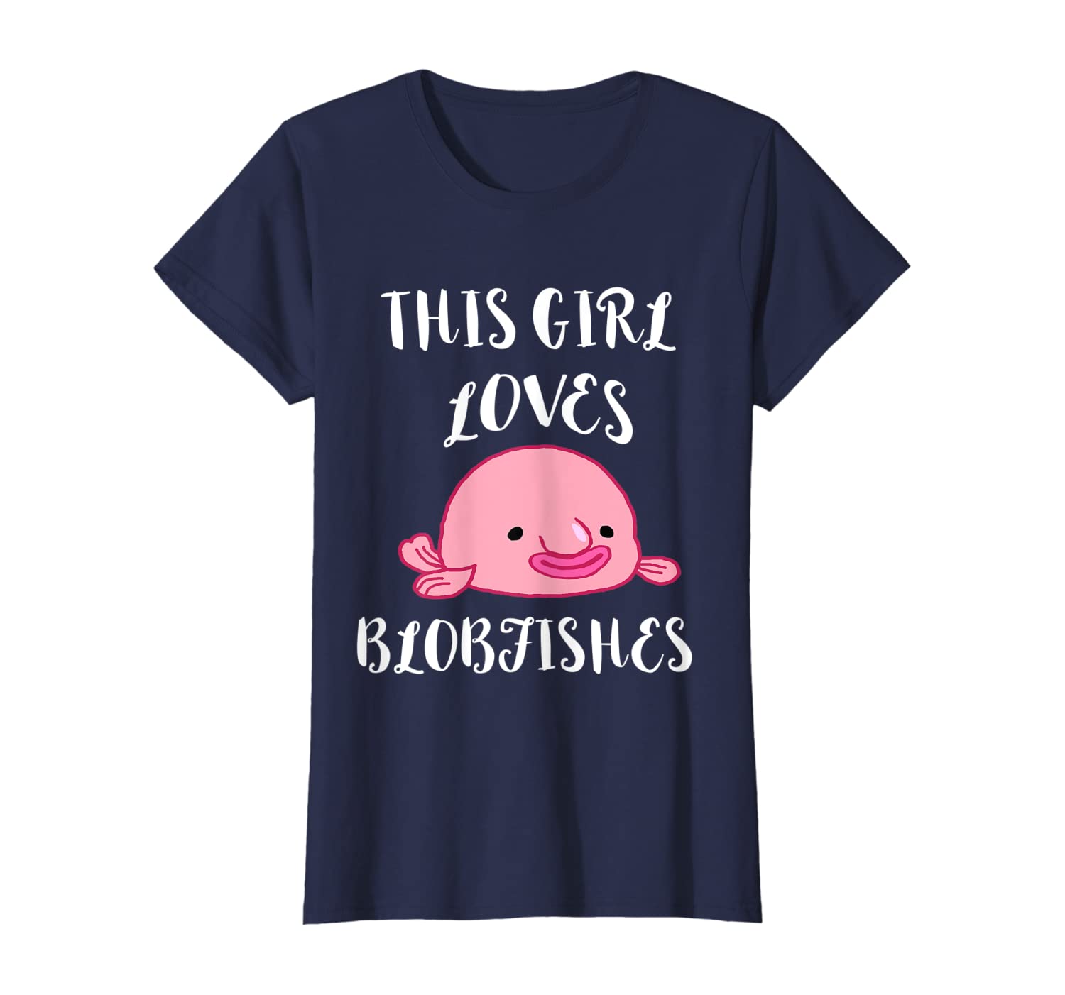 This Girl Loves Blobfishes Ugly Blob Fish Sea Creature Shirt-image-699226313