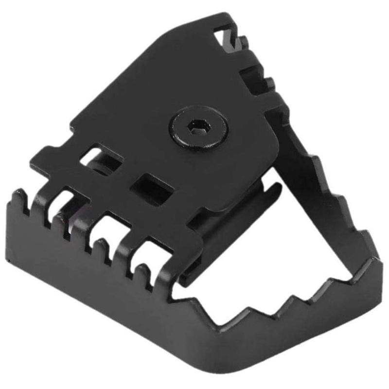 

Pedals Motorcycle Accessories Rear Foot Brake Lever Pedal Extension Enlarger Extender For R1200GS Equippments High Quality