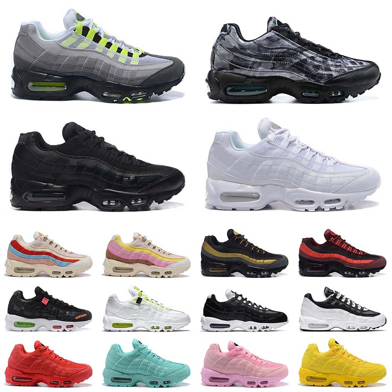 

men women running shoes OG Neon Triple Black White Plant Color Laser Fuchsia mens trainer, # 11 wheat
