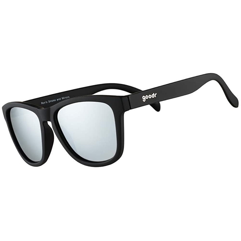 

Goodr og Sunglasses (non slip, non bounce, fully polarized)
