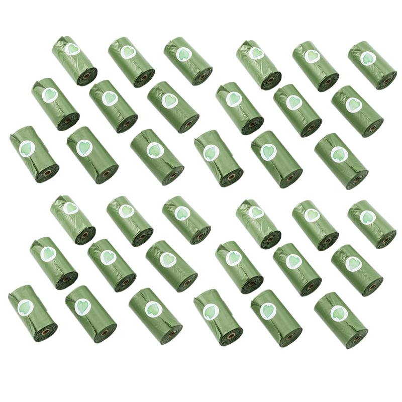 

Rolls Biodegradable Eco-friendly Pet Dog Poop Bags Outdoor Walking Dispenser Garbage Bag Cleaning Travel & Outdoors