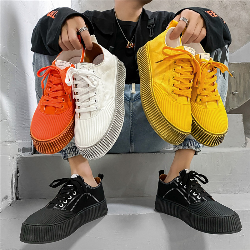 

Fashion Womens Mens Running Shoes Casual Students Outdoor Sports Sneakers Black Red White Yellow Size 39-44 Code 72-BD2113