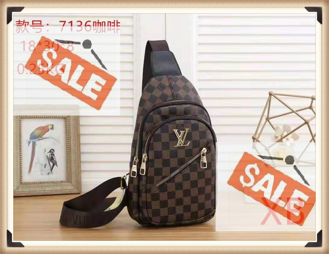 

LV LOUIS Handbags VITTON ONTHEGO Shoulder Bags Women Leather Luxury Designer Handbag Female Fashion Messenger Crossbody Bag Purse L, Red;black