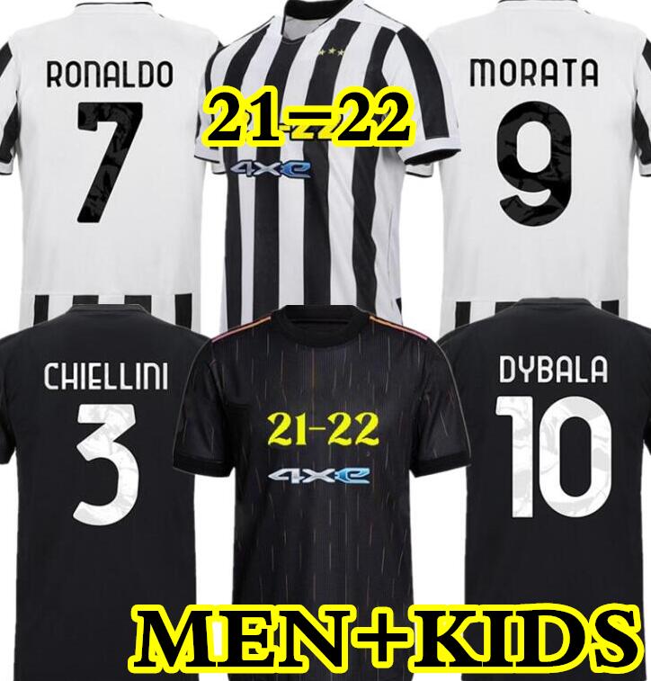 

Top quality 20 21 22 Home Soccer Jersey 2021 2022 Adult man third Goalkeeper kids boy kit, Black;yellow